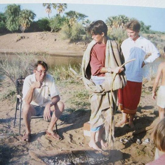 Leakey's camping trip North of Baringo